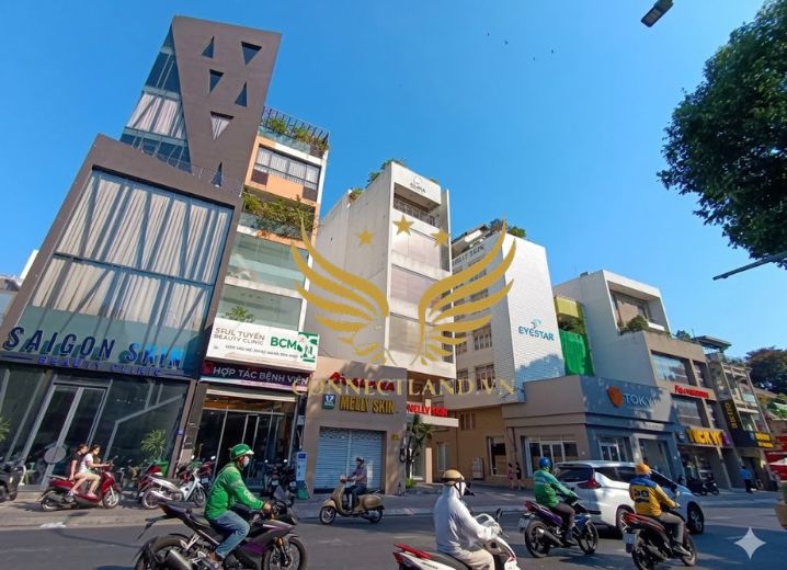Bán Nhà 95Bis Đường Võ Thị Sáu Phường 6 Quận 3