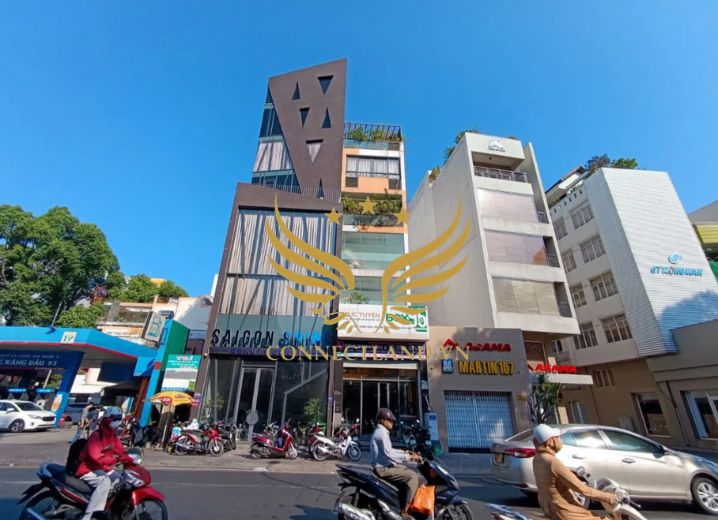 Bán Nhà 95Bis Đường Võ Thị Sáu Phường 6 Quận 3