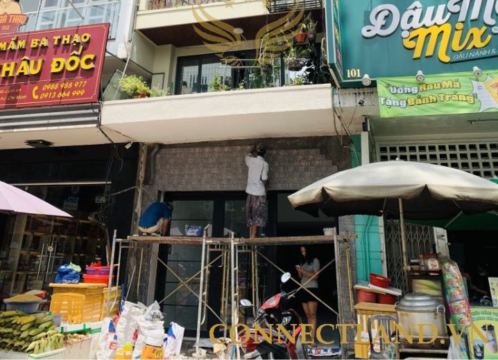 Bán Nhà 99 Nguyễn Thái Học Phường Cầu Ông Lãnh Quận 1