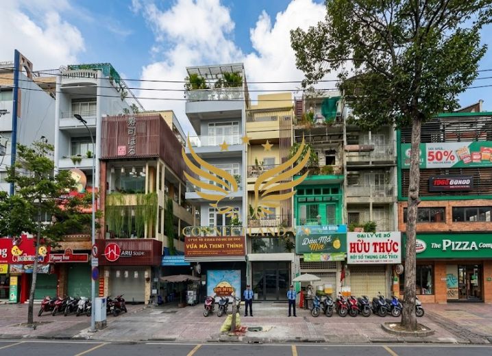 Bán Nhà 99 Nguyễn Thái Học Phường Cầu Ông Lãnh Quận 1