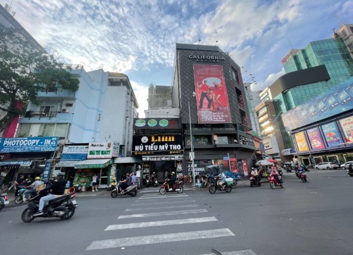 Bán Nhà A36A Nguyễn Trãi Phường Nguyễn Cư Trinh Quận 1