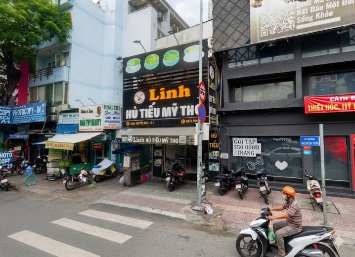 Bán Nhà A36A Nguyễn Trãi Phường Nguyễn Cư Trinh Quận 1