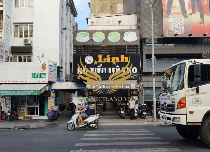 Bán Nhà A36A Nguyễn Trãi Phường Nguyễn Cư Trinh Quận 1