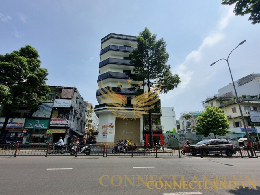 Bán Nhà Góc 2 Mặt Tiền 159-161 Đường 3/2 , Phường 11, Quận 10, DT: 9,2x20m, 1 Hầm 1 Trệt 1 Lửng 5 Lầu, DTSD 1104m2