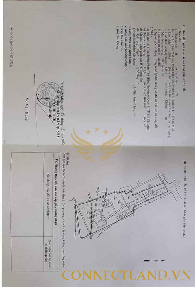 Bán nhà 2347/28 Phạm Thế Hiển Phường 6 Quận 8