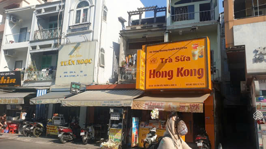 Bán Nhà Mặt Tiền 165 Đường Vĩnh Viễn, Phường 4, Quận 10, DT: 5.2x12m, 1 Trệt 2 Lầu, DTSD 187m2