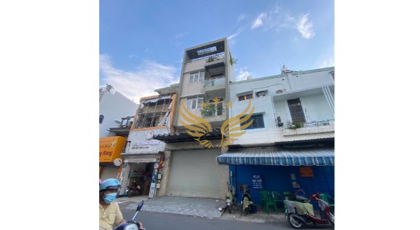 Bán Nhà Mặt Tiền 165 Đường Vĩnh Viễn, Phường 4, Quận 10, DT: 5.2x12m, 1 Trệt 2 Lầu, DTSD 187m2