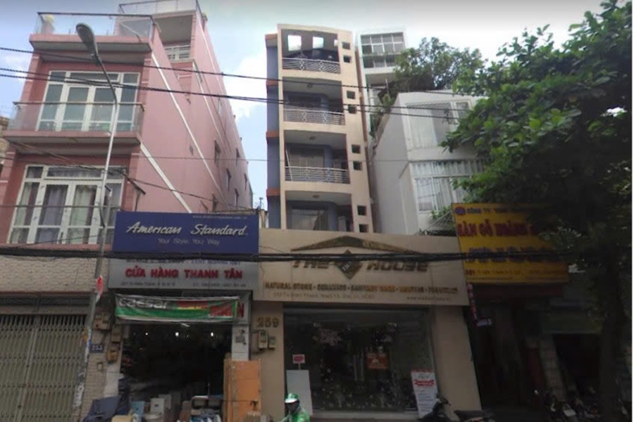 Bán Nhà Mặt Tiền 270 Đường Tô Hiến Thành, Phường 15, Quận 10, DT: 4x28m, 1 Trệt 4 Lầu Thang Máy, DTSD 560m2