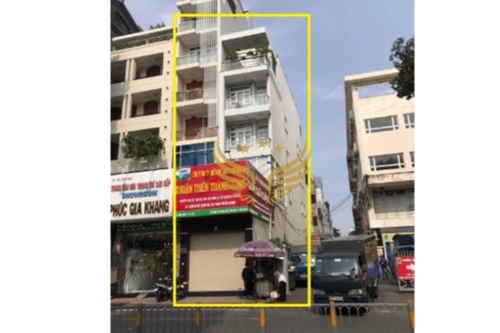 Bán Nhà Mặt Tiền 270 Đường Tô Hiến Thành, Phường 15, Quận 10, DT: 4x28m, 1 Trệt 4 Lầu Thang Máy, DTSD 560m2