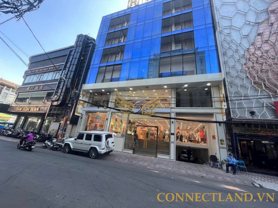 Bán Nhà Mặt Tiền 283/1-3-5-7 Đường Cách Mạng Tháng Tám, Phường 12, Quận 10, DT: 16x16m, 1 Hầm 1 Trệt 6 Lầu, DTSD 1792m2