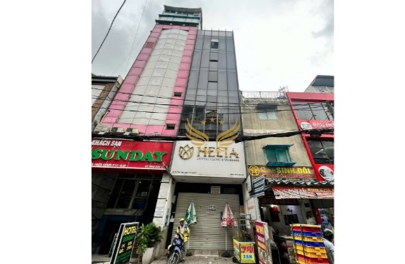 Bán Nhà Mặt Tiền 3 Đường Trần Thiện Chánh, Phường 12, Quận 10, DT: 4.5x19m, 1 Trệt 4 Lầu Thang Máy, DTSD 428m2