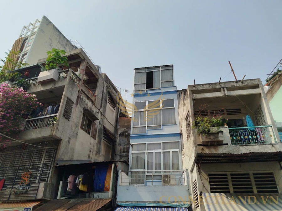 Bán Nhà Mặt Tiền 309 Đường Trần Nhân Tôn, Phường 2, Quận 10, DT: 3x10m, 1 Trệt 1 Lầu, DTSD 60m2