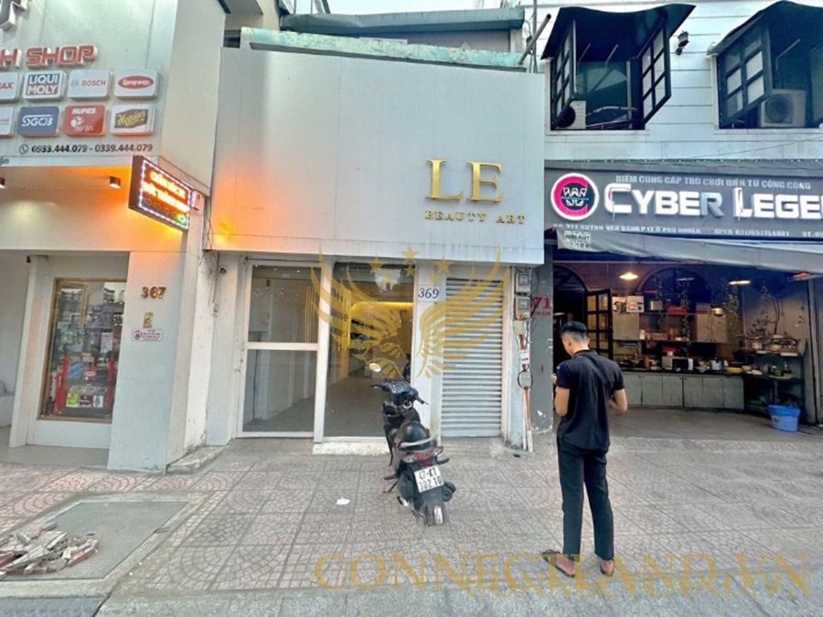 Bán Nhà Mặt Tiền 369 Đường Huỳnh Văn Bánh, Phường 11, Quận Phú Nhuận, DT: 4.2x15m, 1 Trệt 1 Lầu, DTSD 126m2