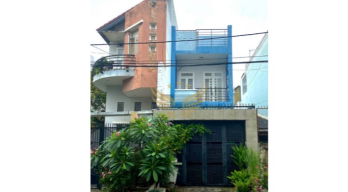 Bán Nhà Mặt Tiền 37M Đường 9M, phường Tân Thuận Tây, Quận 7, DT: 4x23m, 1 Trệt 1 Lầu, DTSD 184m2