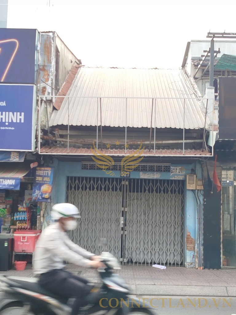 Bán Nhà Mặt Tiền  527 Đường Nguyễn Kiệm, Phường 9, Quận Phú Nhuận, DT: 4x24m, 1 Trệt 1 Lầu , DTSD 192m2