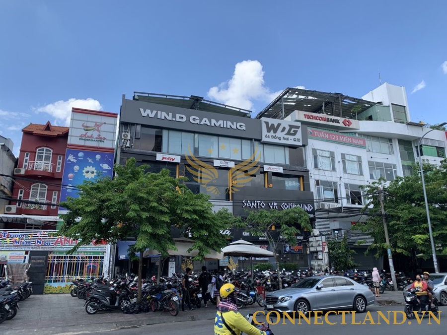 Bán Nhà Mặt Tiền 64 Đường Đồng Nai, Phường 15, Quận 10, DT: 10x30m, 1 Trệt 2 Lầu, DTSD 900m2