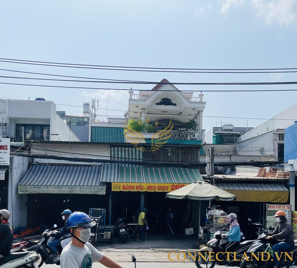 Bán nhà mặt tiền số 267-269 đường Liên Tỉnh 5, phường 5, Quận 8, DT: 13x40m, 1 trệt, DT đất: 195m2