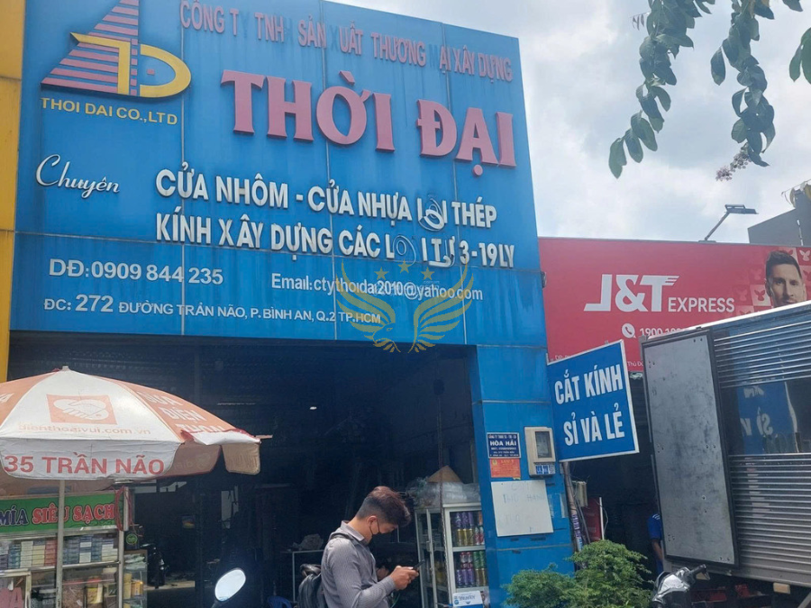 Bán Nhà Mặt Tiền số 272 Đường Trần Não, Phường An Khánh, Quận 2, DT: 5.5x25m Nở hậu 6.2m, 1 trệt, DTCN : 137 m2