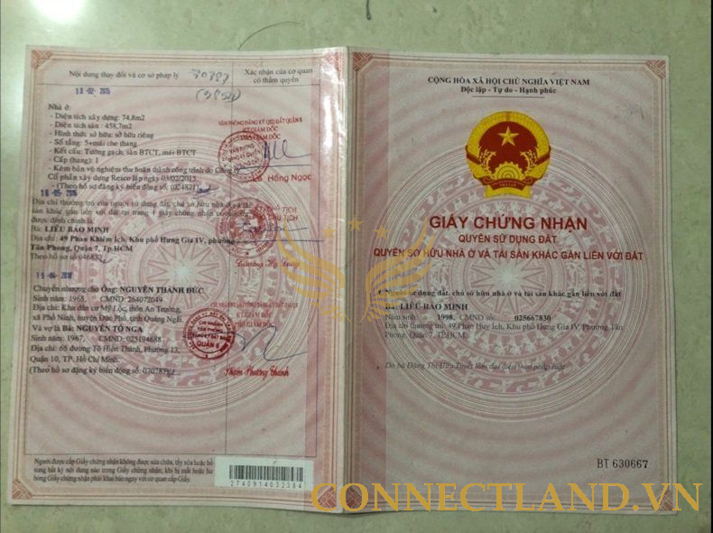 Bán Nhà 558-560 Phạm Thế Hiển Phường 4 Quận 8