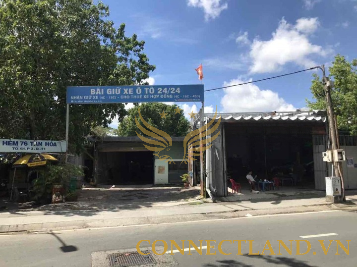 Bán Nhà Mặt Tiền Số 76 đường Kênh Tân Hóa, phường 3, Quận 11, DT: 30x70m, 1 Trệt, DTSD: 2.100m2