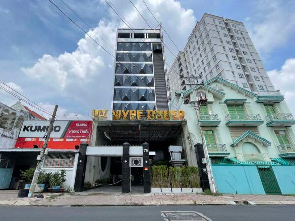 Bán nhà mặt tiền số 79 đường Bến Bình Đông, phường 11, Quận 8, DT: 11.4x50m Nở hậu 14m; 1 hầm, 1 trệt, 8 lầu, thang máy, ST, DTCN: 614m2