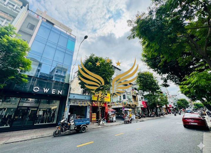 Bán Nhà số 435-437 Đường Lê Văn Sỹ Phường 12 Quận 3