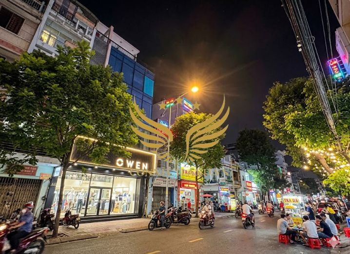 Bán Nhà số 435-437 Đường Lê Văn Sỹ Phường 12 Quận 3
