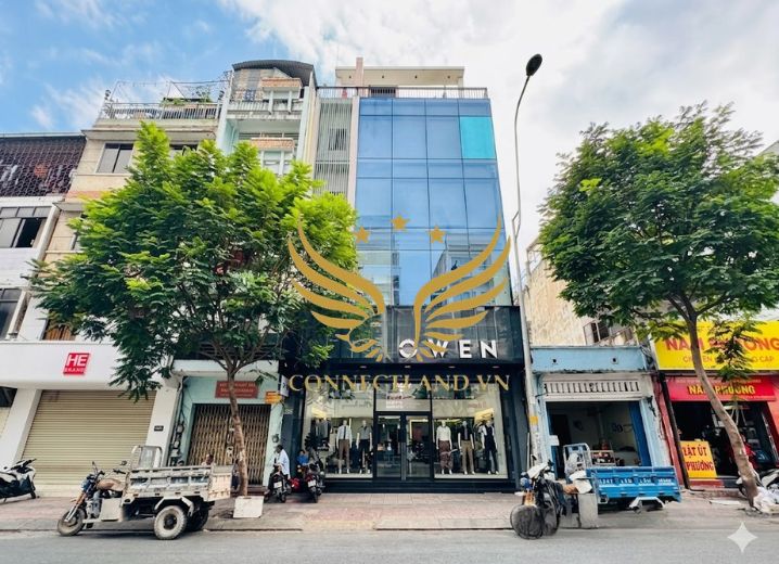 Bán Nhà số 435-437 Đường Lê Văn Sỹ Phường 12 Quận 3