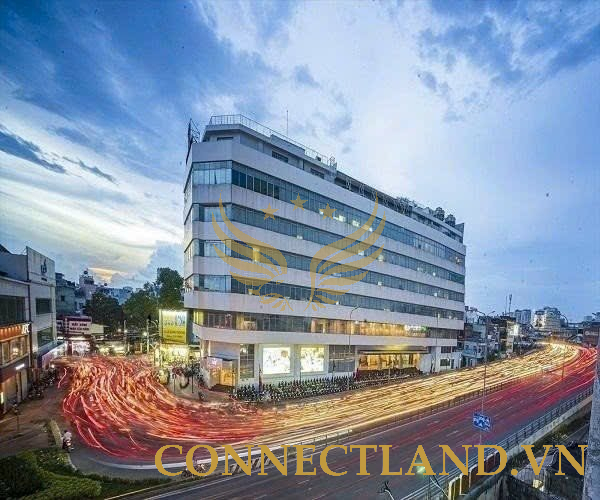 Bán Tòa Nhà Mặt Tiền GÓC 4MT số 2-4 đường Cần Giuộc với Đường Vạn Kiếp và Cao Xuân Dục, phường 13, Quận 8, 20x80m. Tổng DTSD: 7.000m2