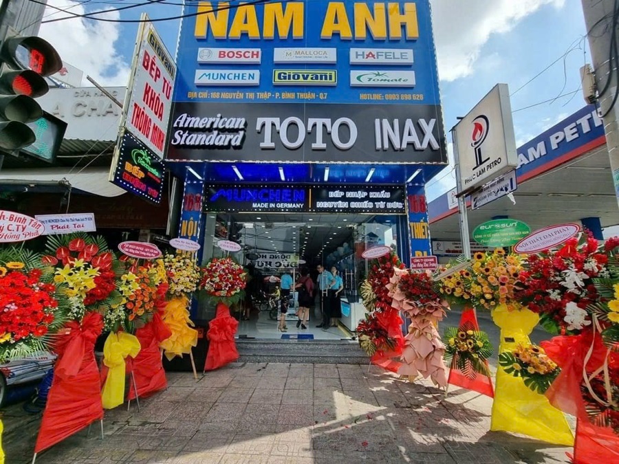 Cho Thuê Nhà Góc 2 Mặt Tiền 168 Đường Nguyễn Thị Thập, Phường Bình Thuận, Quận 7, DT: 5x20m, 1 Trệt 1 Lửng, DTSD 150m2