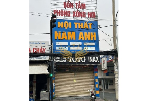 Cho Thuê Nhà Góc 2 Mặt Tiền 168 Đường Nguyễn Thị Thập, Phường Bình Thuận, Quận 7, DT: 5x20m, 1 Trệt 1 Lửng, DTSD 150m2