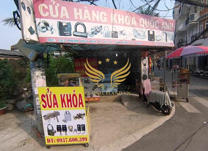 Bán Nhà 102 Phan Huy Ích Phường 15 Quận Tân Bình