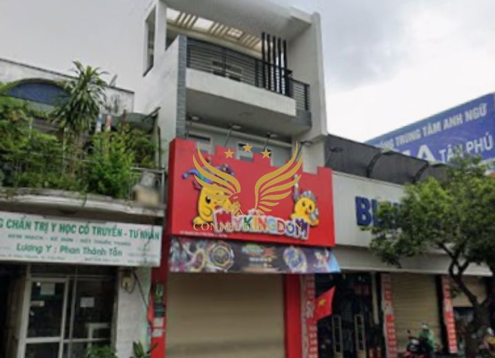 Bán Nhà 121 Nguyễn Sơn Phường Phú Thạnh Quận Tân Phú