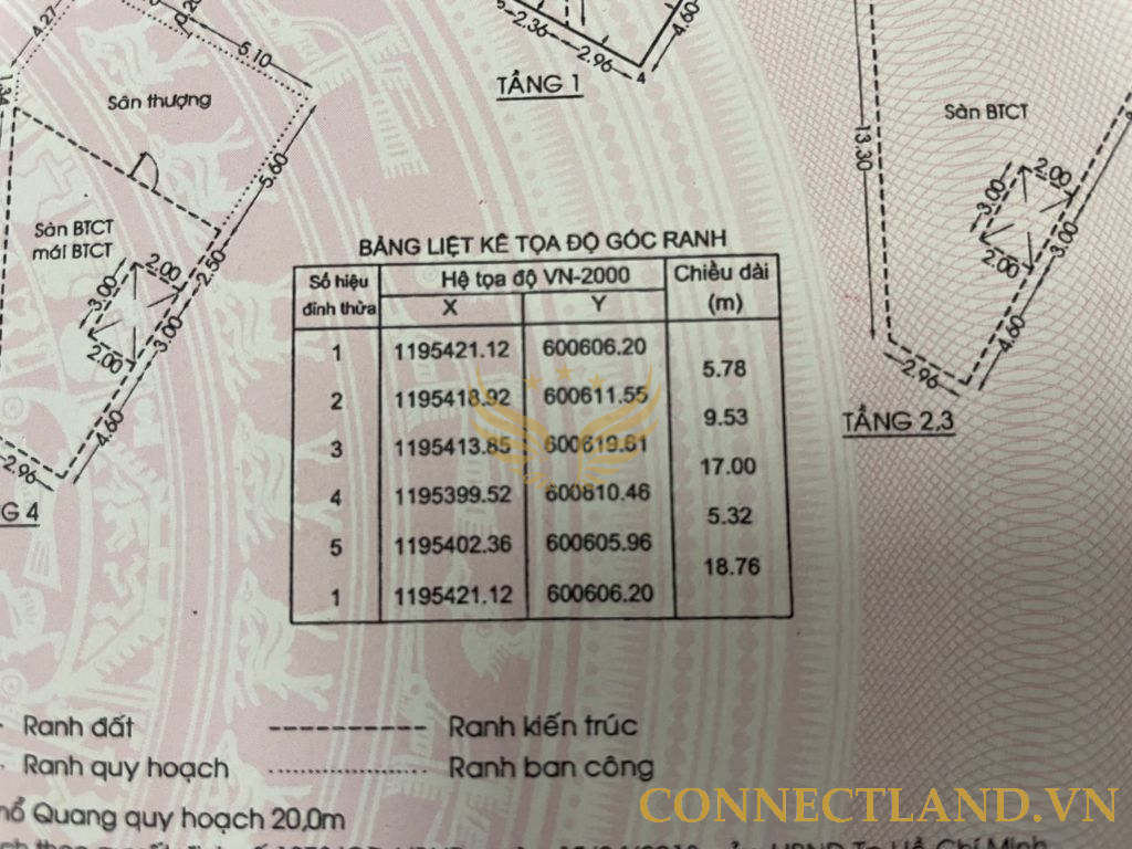 Bán Nhà 130 Phổ Quang Phường 9 Quận Phú Nhuận