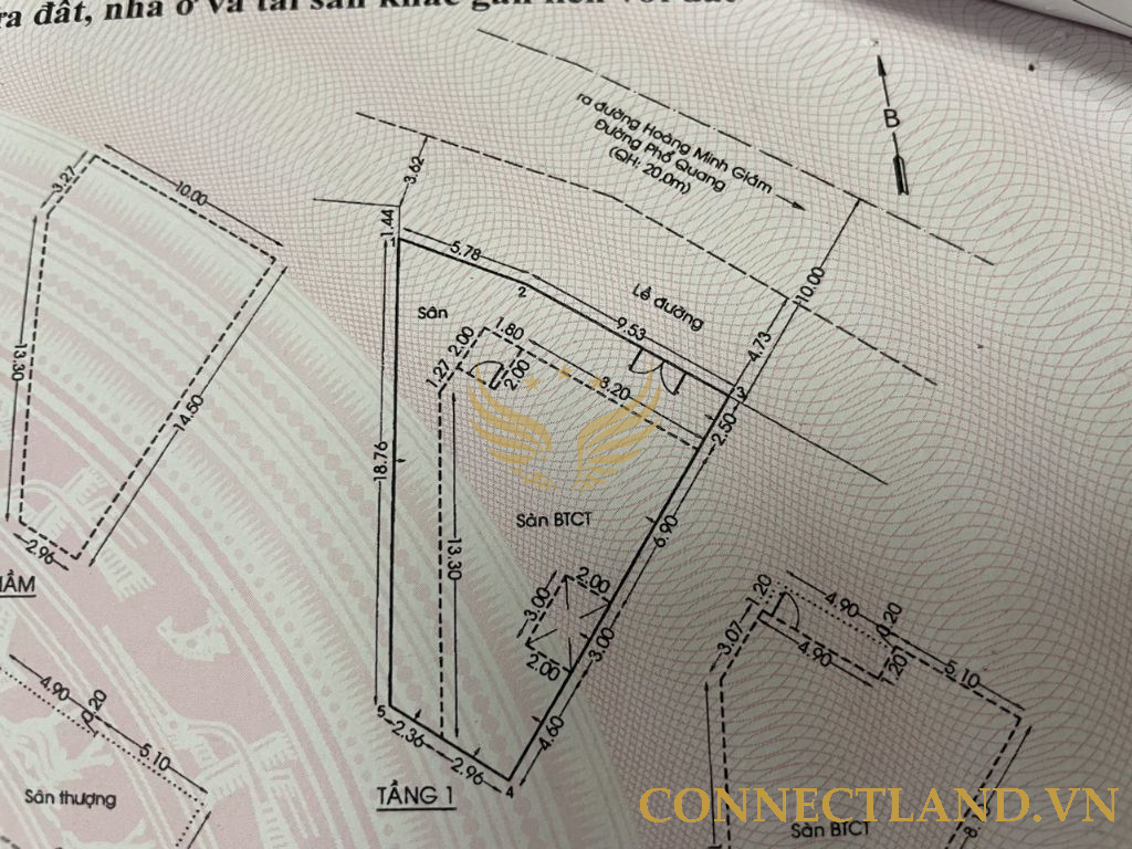 Bán Nhà 130 Phổ Quang Phường 9 Quận Phú Nhuận