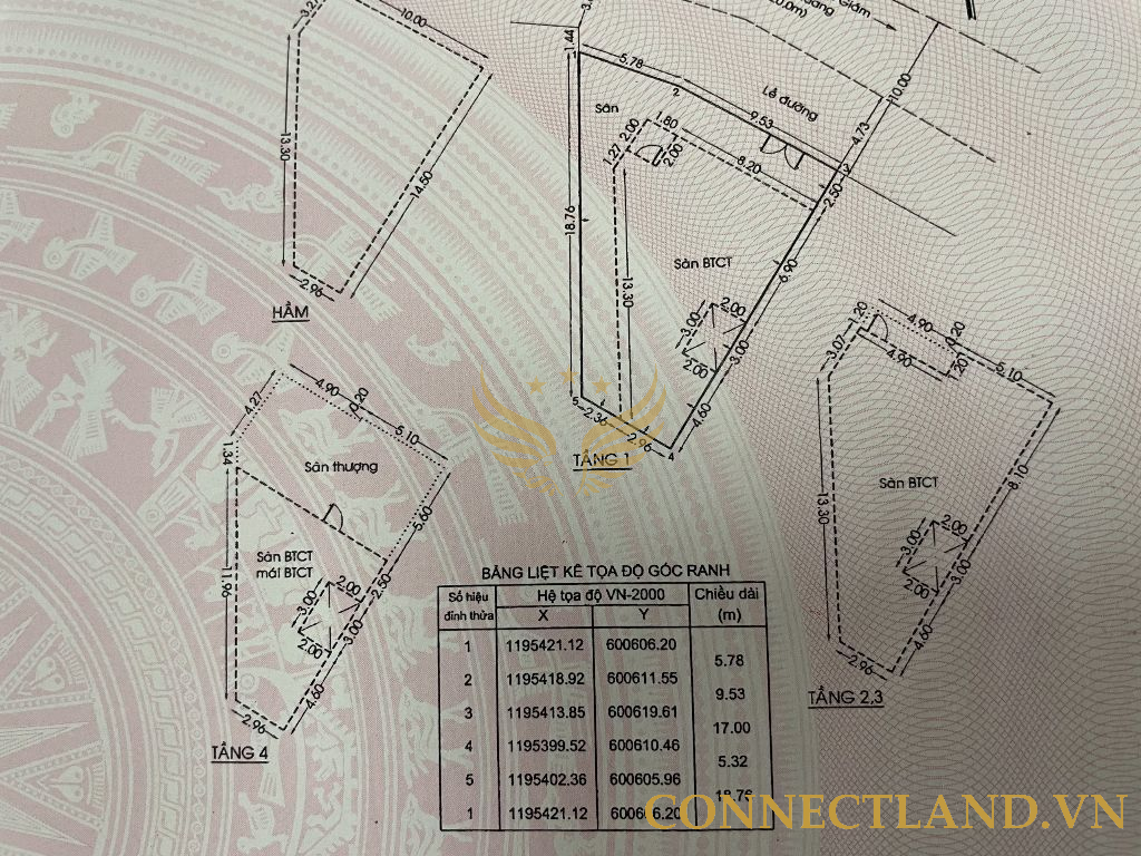 Bán Nhà 130 Phổ Quang Phường 9 Quận Phú Nhuận