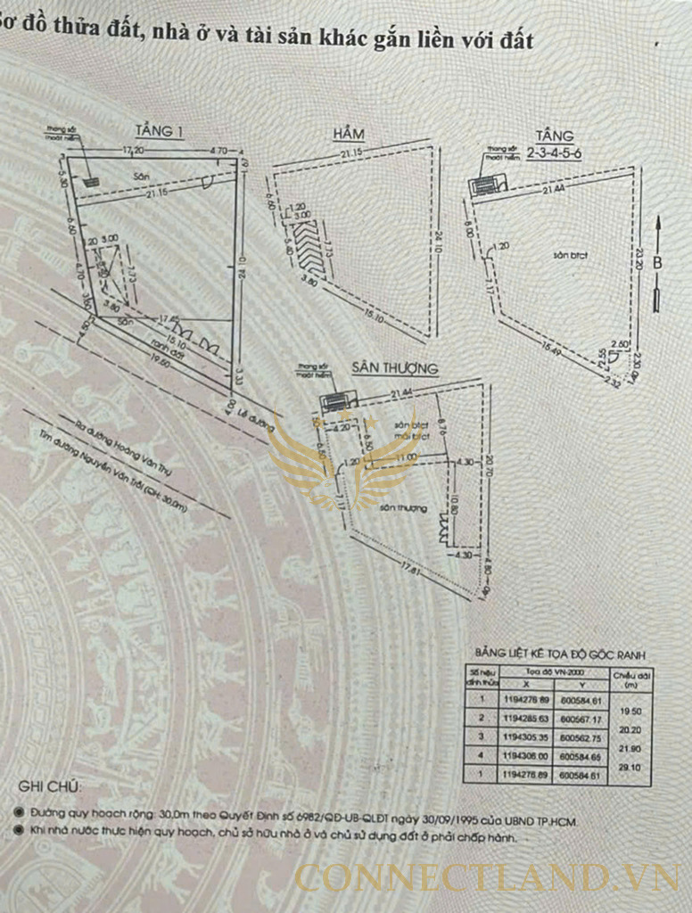 Bán Nhà 138A Nguyễn Văn Trỗi Phường 8 Quận Phú Nhuận