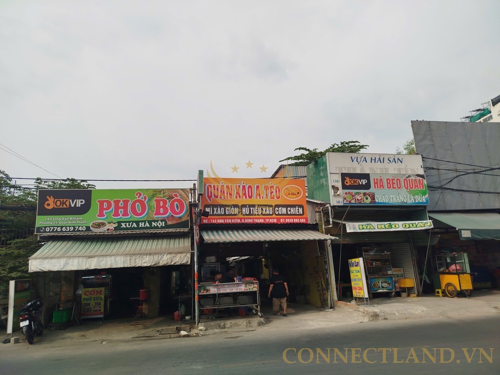 Bán Nhà 143-143A Ung Văn Khiêm Phường 25 Quận Bình Thạnh