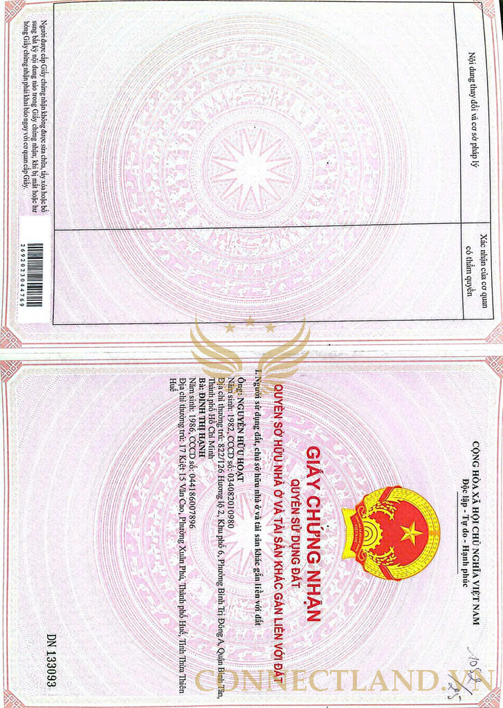 Bán Nhà 143-143A Ung Văn Khiêm Phường 25 Quận Bình Thạnh