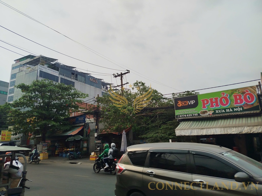 Bán Nhà 143-143A Ung Văn Khiêm Phường 25 Quận Bình Thạnh