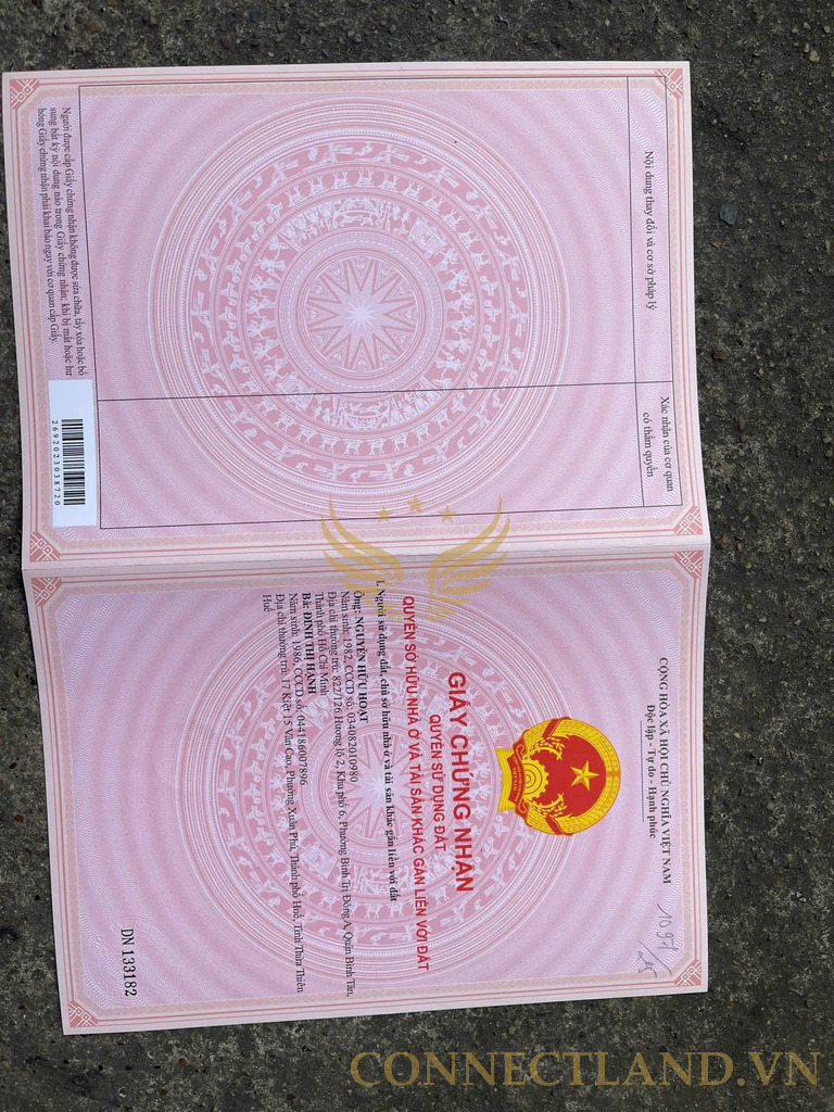 Bán Nhà 143-143A Ung Văn Khiêm Phường 25 Quận Bình Thạnh