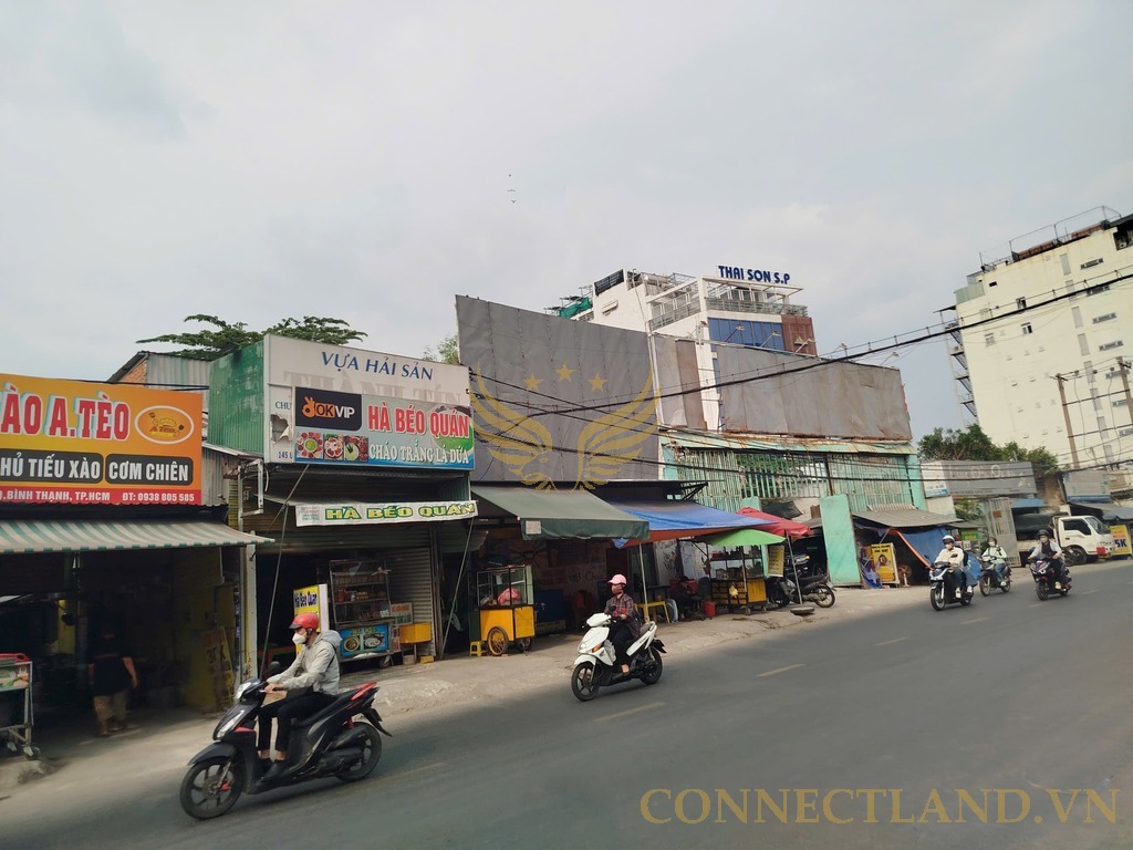 Bán Nhà 143-143A Ung Văn Khiêm Phường 25 Quận Bình Thạnh