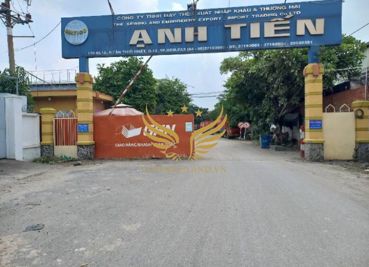Bán Nhà 170 Quốc Lộ 1A Phường Tân Thới Nhất Quận 12