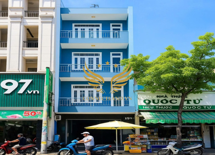 Bán Nhà 191C Hoàng Hoa Thám Phường 6 Quận Bình Thạnh
