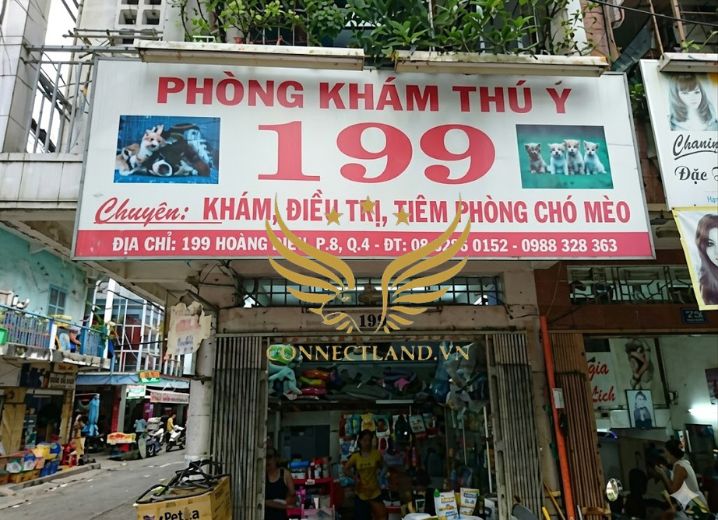 Bán Nhà 199 Đường Hoàng Diệu Phường 8 Quận 4