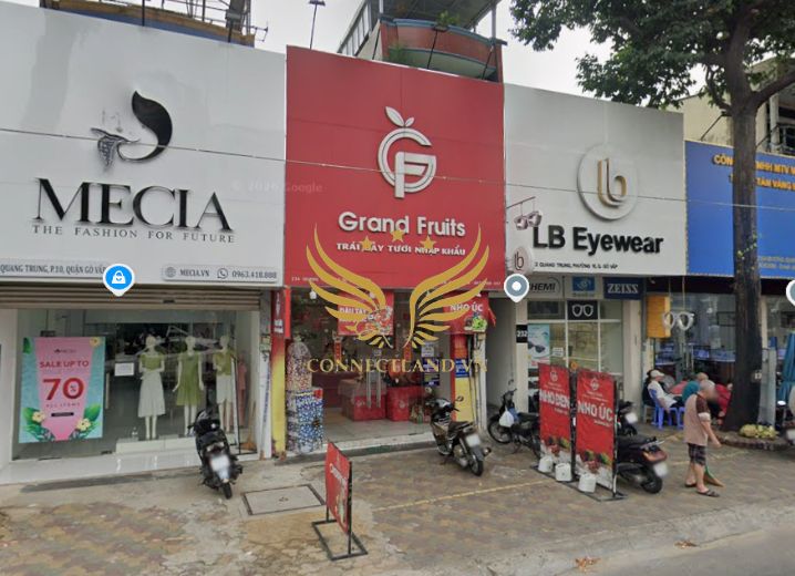 Bán Nhà 234 Quang Trung Phường 10 Quận Gò Vấp