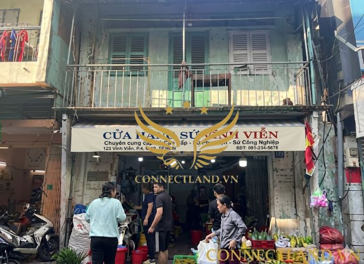Bán Nhà 242 Đường Đoàn Văn Bơ Phường 10 Quận 4
