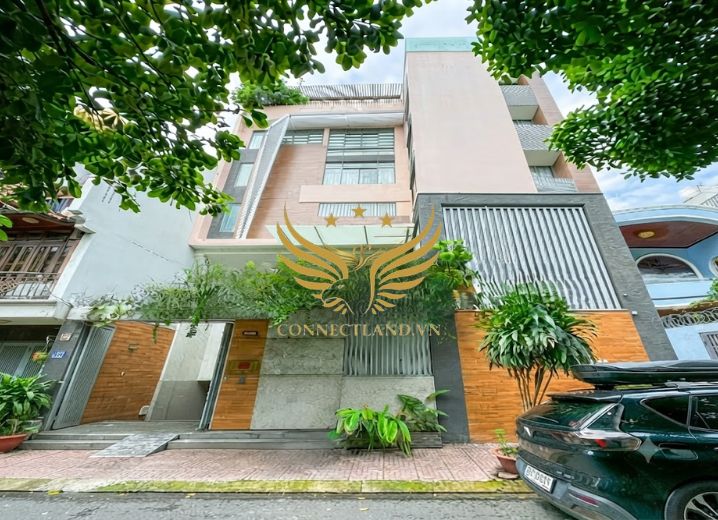 Bán Nhà 25 Lê Văn Huân Phường 13 Quận Tân Bình