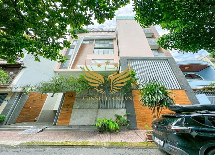 Bán Nhà 25 Lê Văn Huân Phường 13 Quận Tân Bình