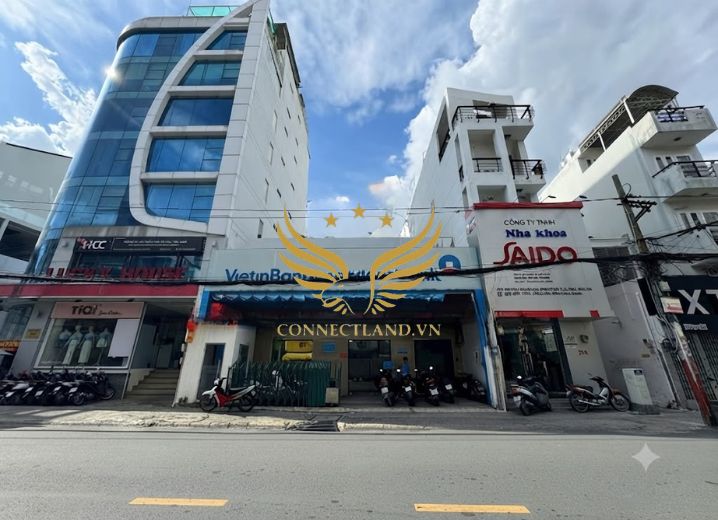 Bán Nhà 260 Huỳnh Văn Bánh Phường 11 Quận Phú Nhuận